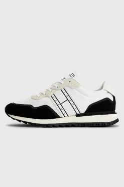 Tommy Jeans Runner Cleat Blanco Outlet