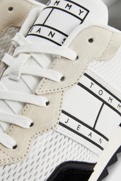 Tommy Jeans Runner Cleat Blanco Outlet