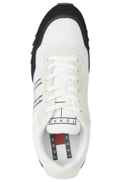 Tommy Jeans Runner Cleat Blanco Outlet