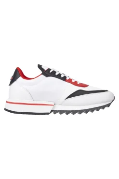 Tommy Jeans Runner Cleat Corp Blanco Hot