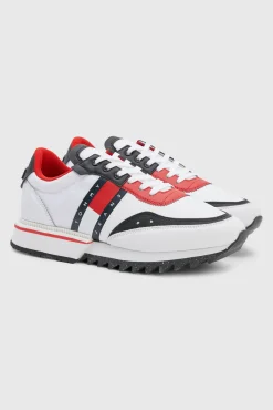 Tommy Jeans Runner Cleat Corp Blanco Hot
