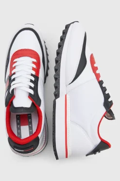 Tommy Jeans Runner Cleat Corp Blanco Hot