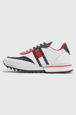 Tommy Jeans Runner Cleat Corp Blanco Hot