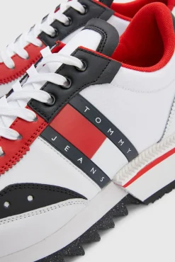 Tommy Jeans Runner Cleat Corp Blanco Hot