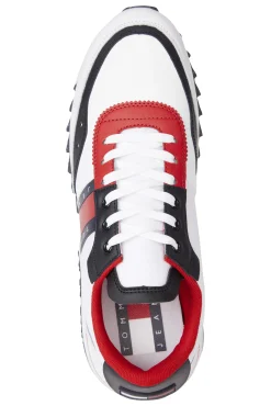 Tommy Jeans Runner Cleat Corp Blanco Hot