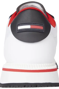 Tommy Jeans Runner Cleat Corp Blanco Hot