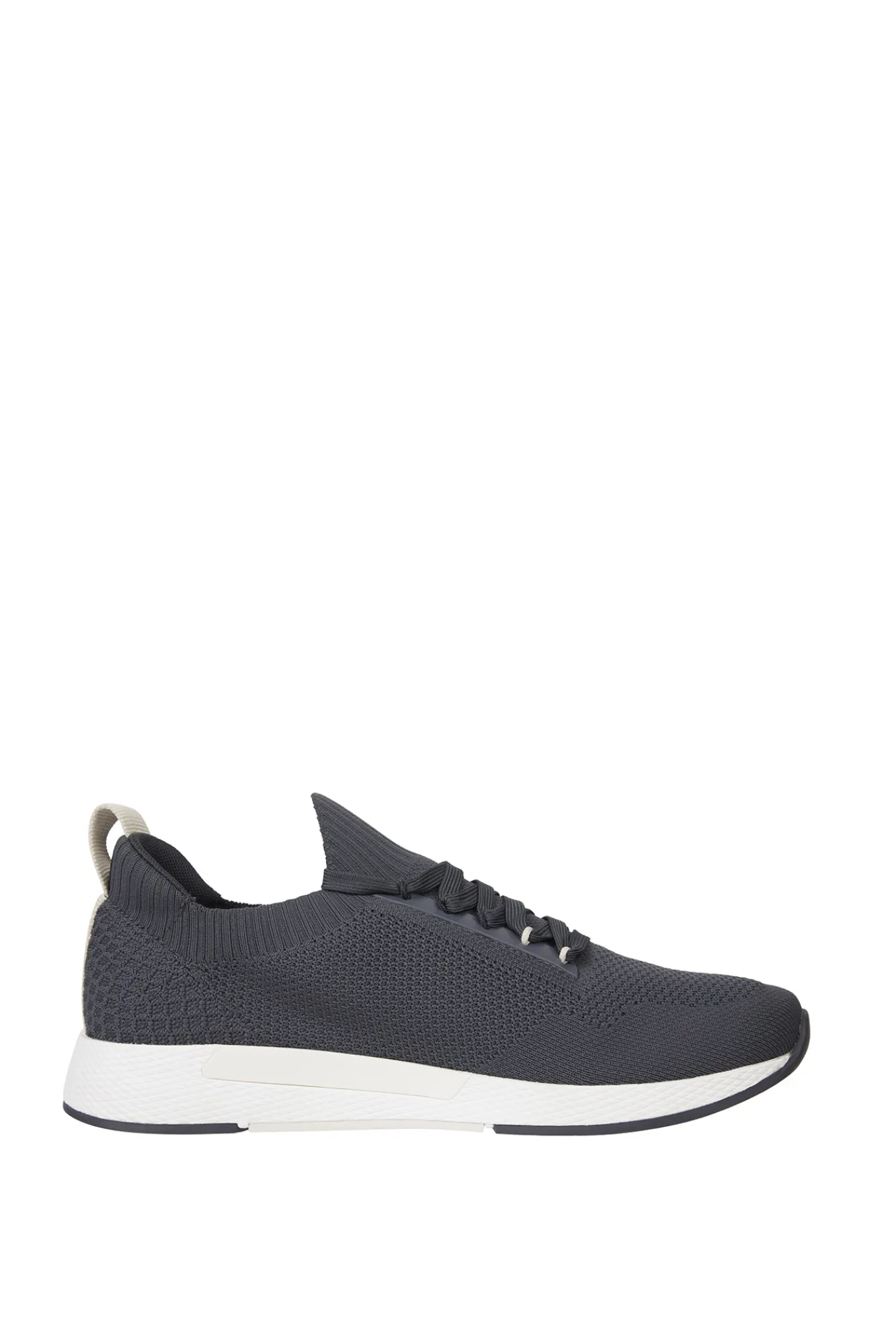 Tommy Jeans Runner Hombre De Poliester Gris Claro Hot