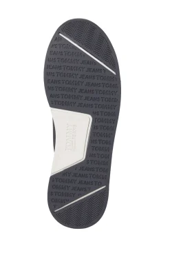Tommy Jeans Runner Hombre De Poliester Gris Claro Hot