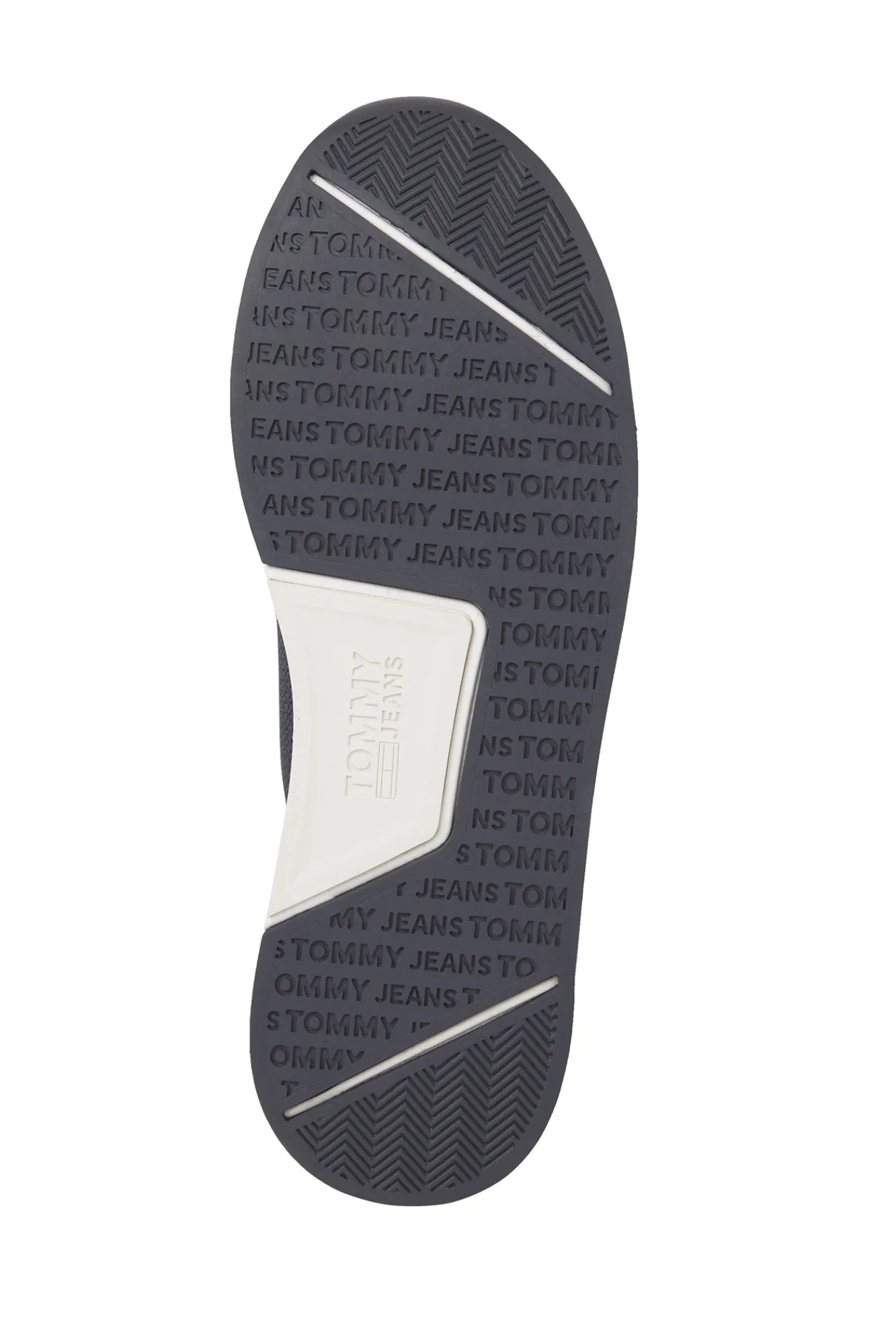 Tommy Jeans Runner Hombre De Poliester Gris Claro Hot