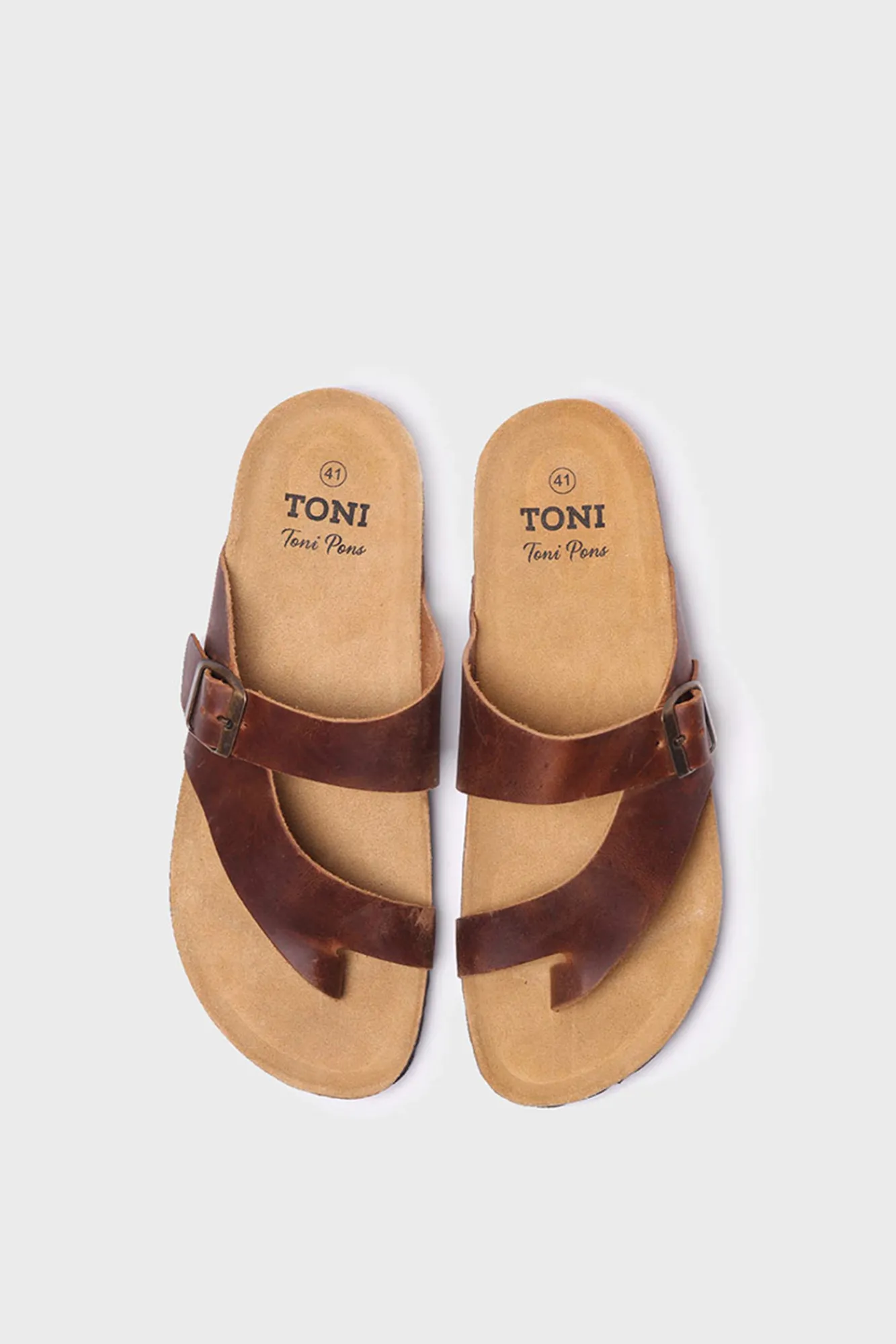 Toni Pons Sandalia Bio De Piel - Graz-Pe Marron Best