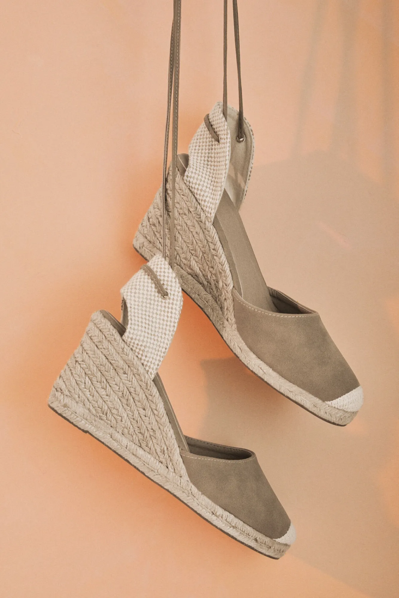 Women'secret Sandalia Cuna Marron Clearance