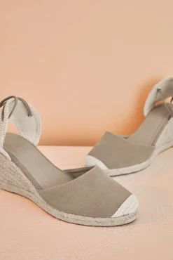 Women'secret Sandalia Cuna Marron Clearance