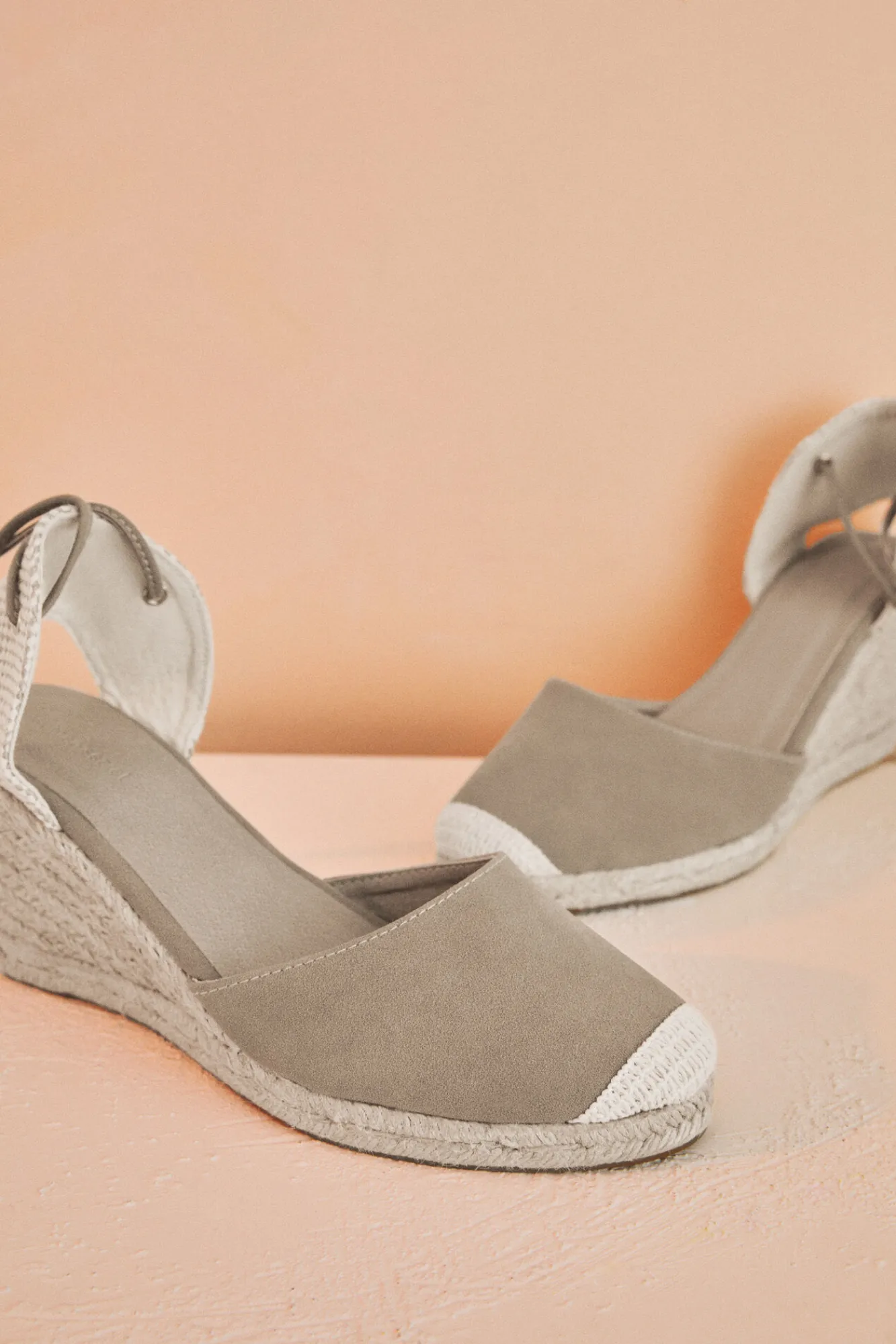 Women'secret Sandalia Cuna Marron Clearance