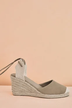 Women'secret Sandalia Cuna Marron Clearance