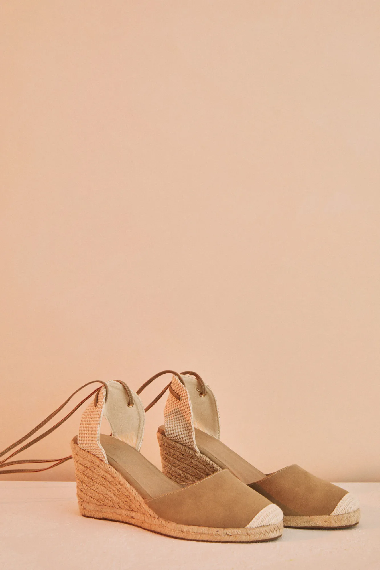 Women'secret Sandalia Cuna Marron Clearance