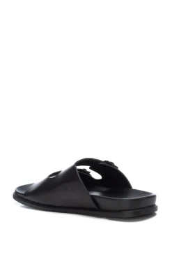 Xti Sandalia De Hombre, Negro Discount