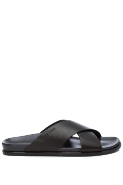 Xti Sandalia De Hombre, Marron Oscuro Online