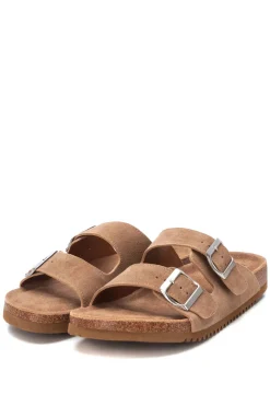 Xti Sandalia De Hombre, Marron Claro New