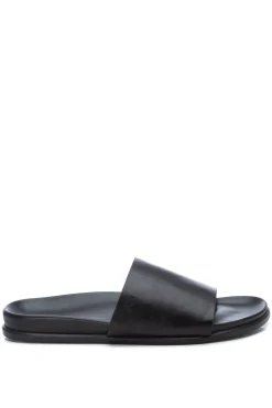 Xti Sandalia De Hombre, Negro Outlet