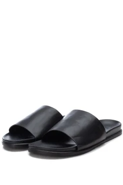Xti Sandalia De Hombre, Negro Outlet