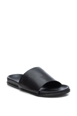 Xti Sandalia De Hombre, Negro Outlet