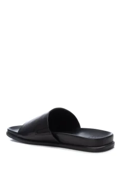 Xti Sandalia De Hombre, Negro Outlet
