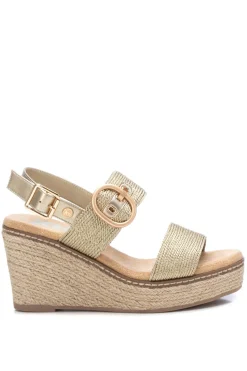 Xti Sandalia De Mujer, Amarillo Clearance