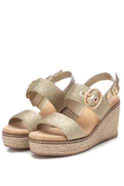 Xti Sandalia De Mujer, Amarillo Clearance