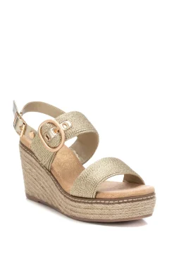 Xti Sandalia De Mujer, Amarillo Clearance