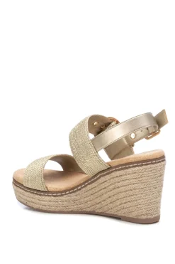 Xti Sandalia De Mujer, Amarillo Clearance