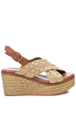 Xti Sandalia De Mujer Amarillo Clearance