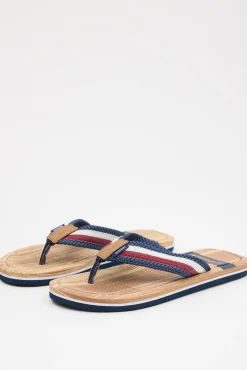 Inside Sandalia Dedo Combinada Confor Multicolor Outlet