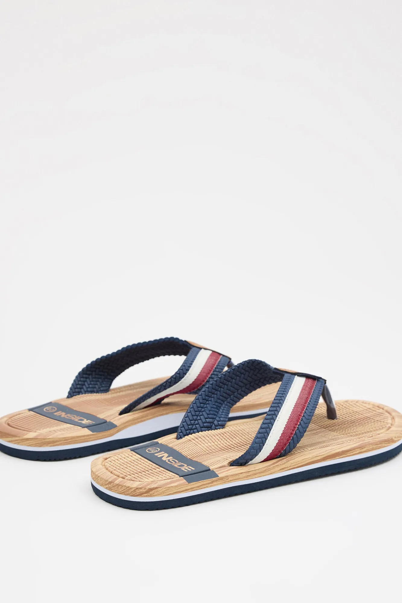 Inside Sandalia Dedo Combinada Confor Multicolor Outlet