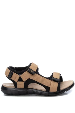 Xti Sandalia Estilo Trekking De Hombre, Tostado Outlet