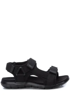Xti Sandalia Estilo Trekking De Hombre, Negro Online