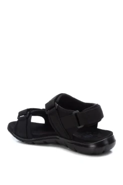 Xti Sandalia Estilo Trekking De Hombre, Negro Online