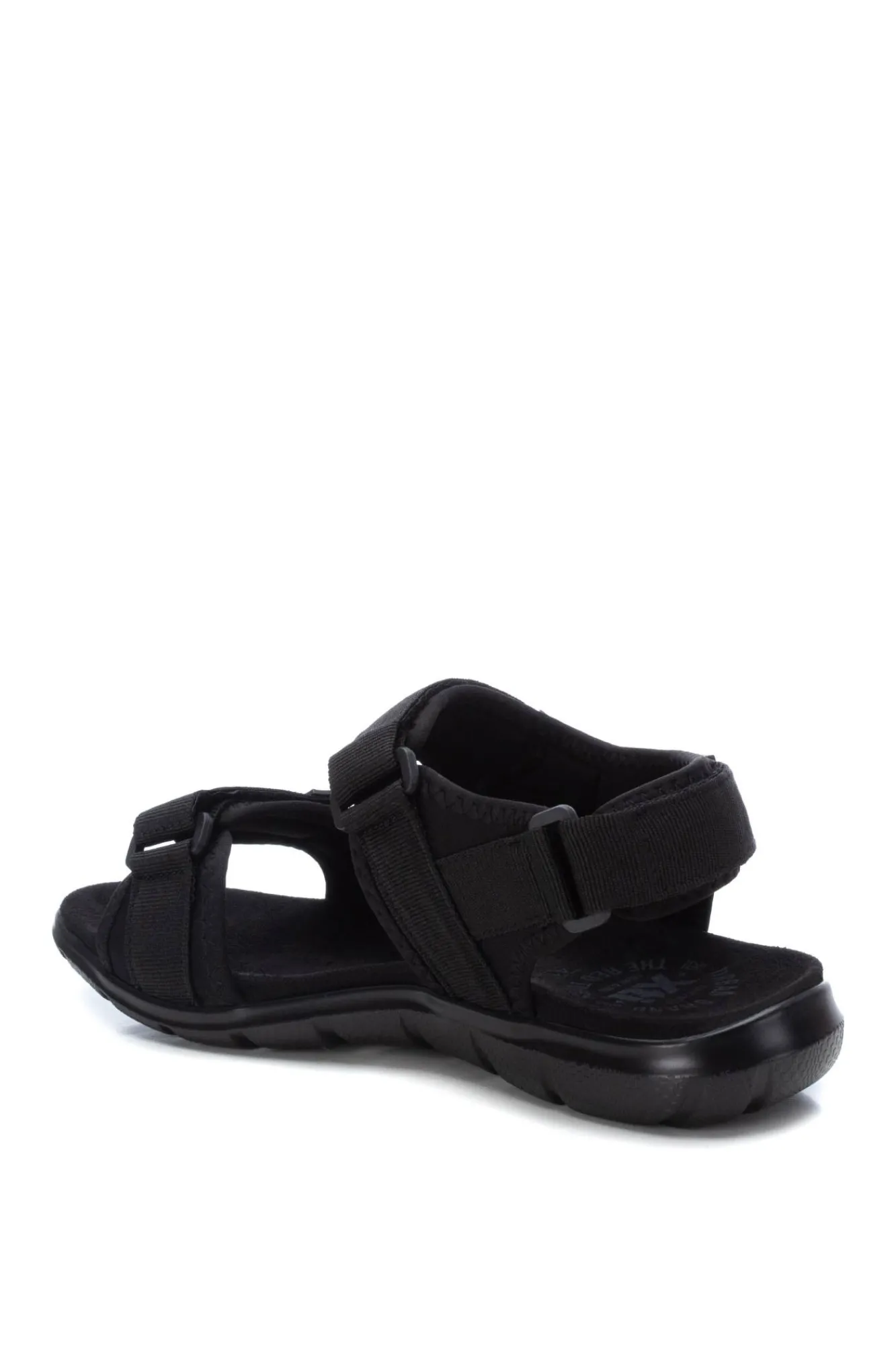 Xti Sandalia Estilo Trekking De Hombre, Negro Online