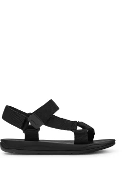 Camper Sandalia Negra Para Hombre. Negro Discount