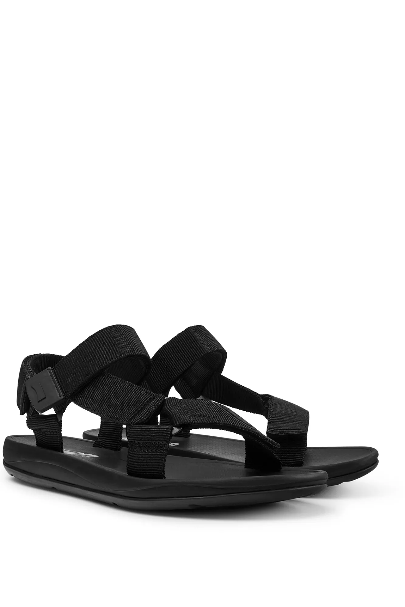 Camper Sandalia Negra Para Hombre. Negro Discount
