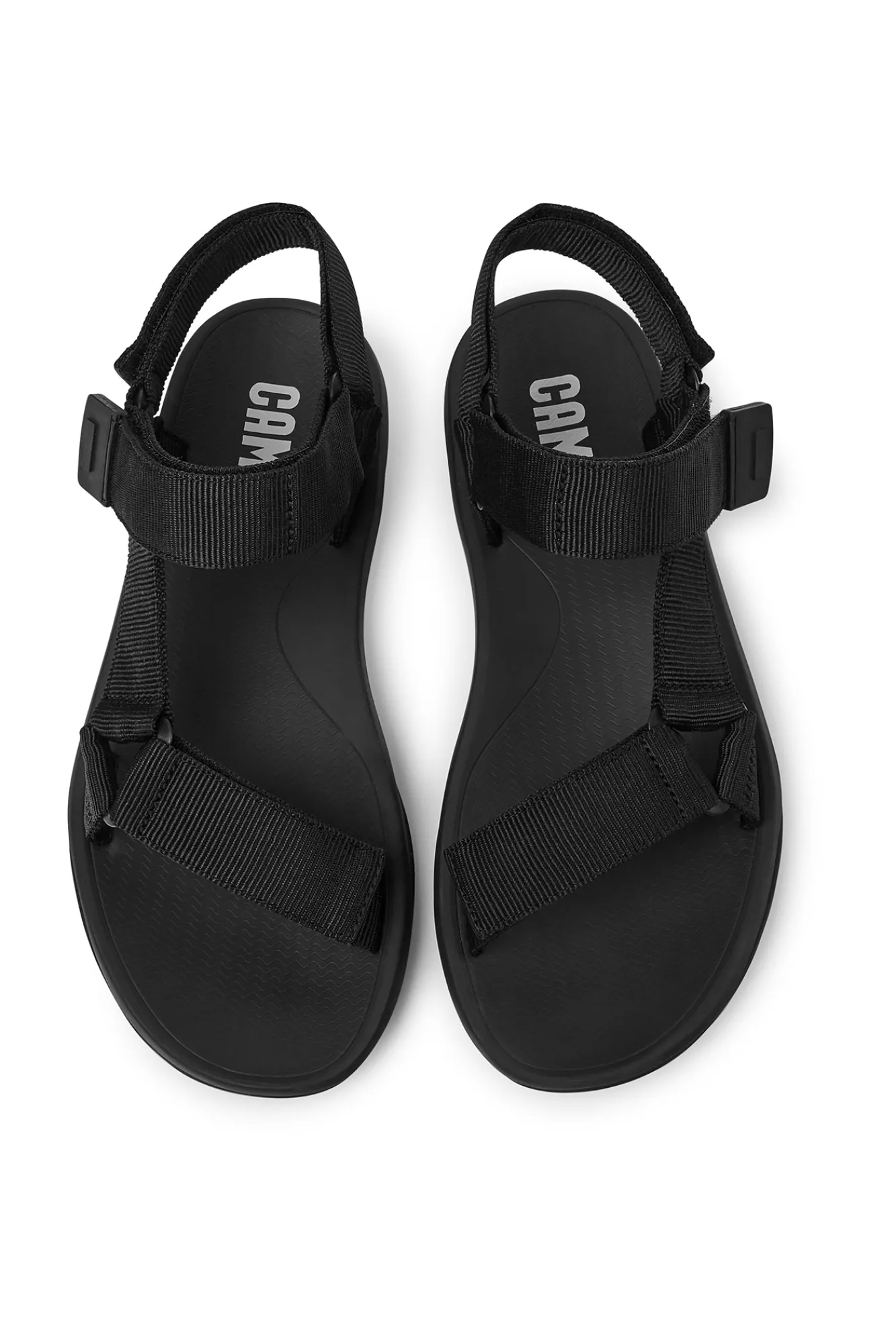 Camper Sandalia Negra Para Hombre. Negro Discount
