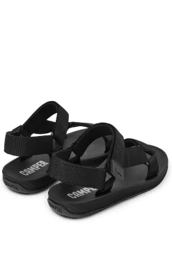 Camper Sandalia Negra Para Hombre. Negro Discount