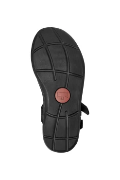 Camper Sandalia Negra Para Hombre. Negro Discount