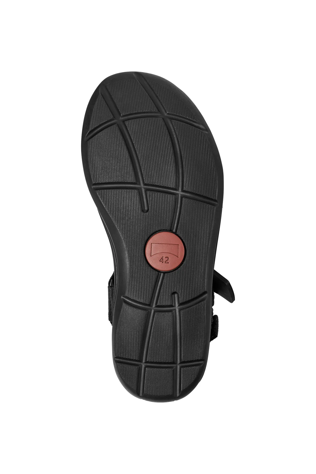 Camper Sandalia Negra Para Hombre. Negro Discount