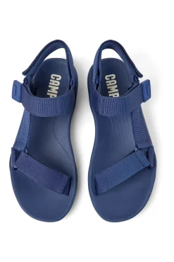 Camper Sandalia Negra Para Hombre. Navy Online