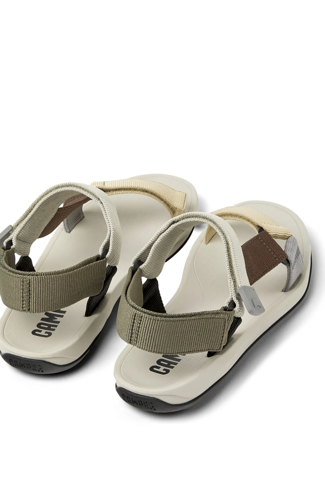 Camper Sandalia Negra Para Hombre. Multicolor New