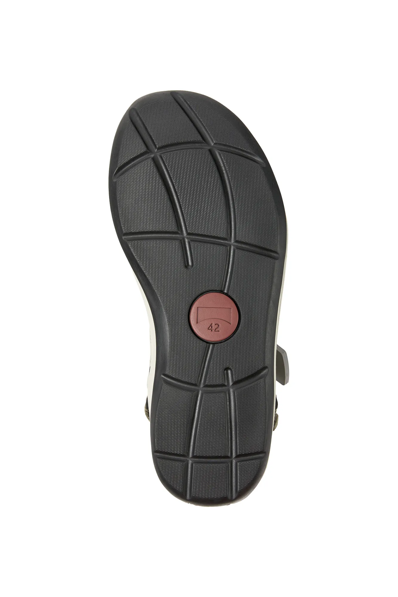 Camper Sandalia Negra Para Hombre. Multicolor New