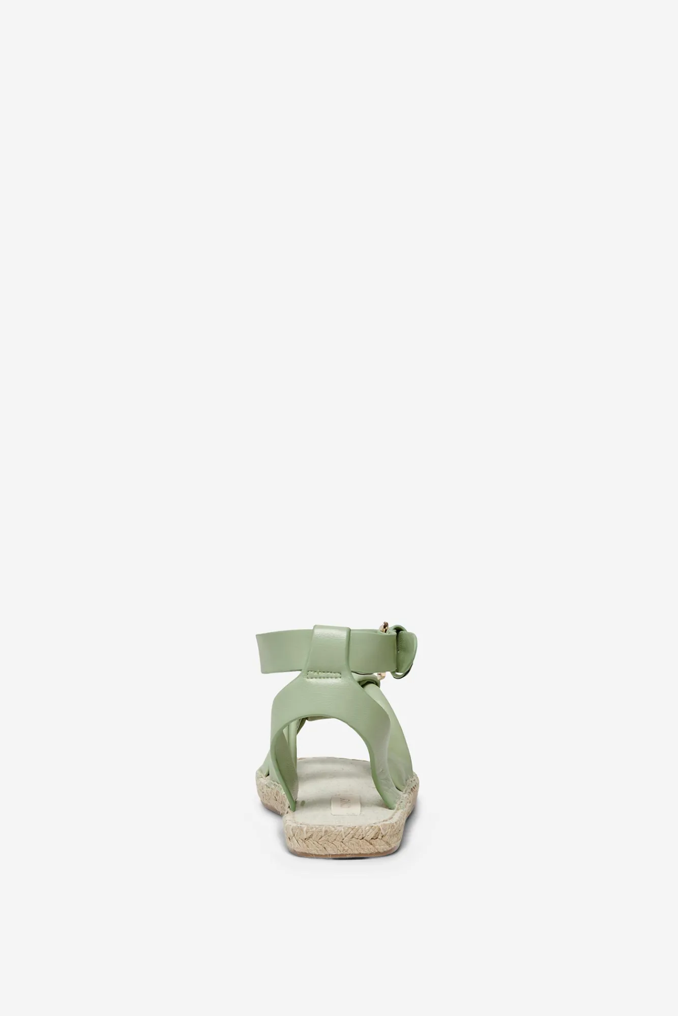 Only Sandalia Suela De Yute Verde Outlet