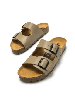 Mustang Sandalias Adam De Hombre Beige Medio Best