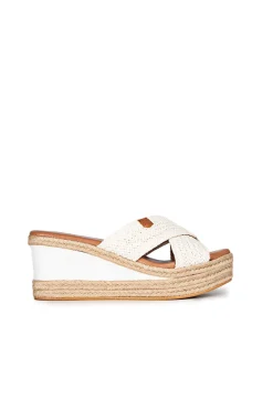 Popa Sandalias Albufera Trenza Blanco Best
