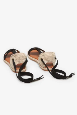 Popa Sandalias Clara Laz Serraj Negro Online